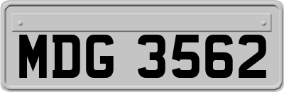 MDG3562