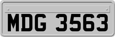 MDG3563
