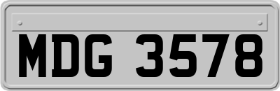 MDG3578