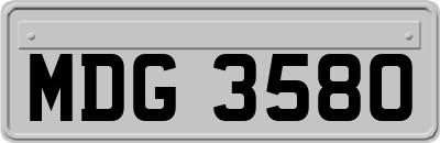MDG3580