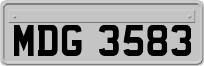 MDG3583