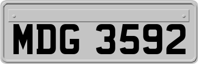 MDG3592