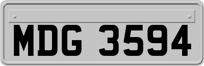 MDG3594