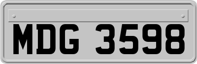MDG3598