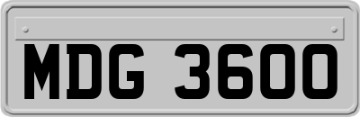 MDG3600