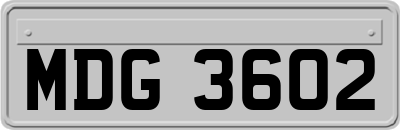 MDG3602
