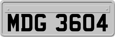 MDG3604