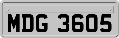 MDG3605