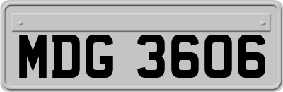 MDG3606