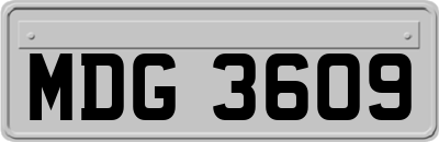 MDG3609