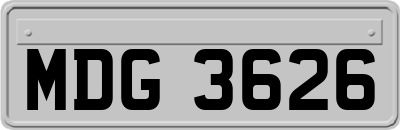 MDG3626