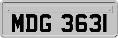 MDG3631