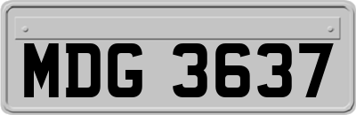 MDG3637