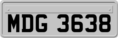 MDG3638