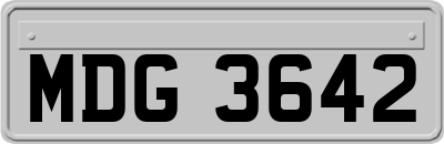 MDG3642