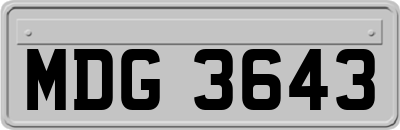 MDG3643