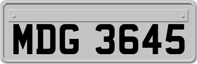 MDG3645