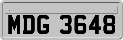 MDG3648