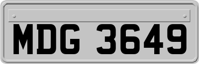 MDG3649