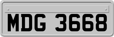 MDG3668