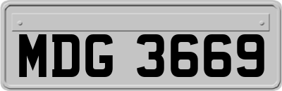 MDG3669