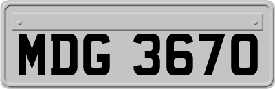 MDG3670