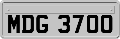 MDG3700