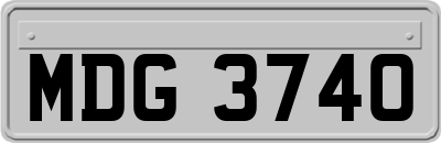 MDG3740