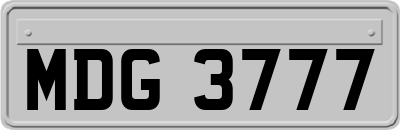 MDG3777