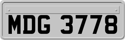 MDG3778