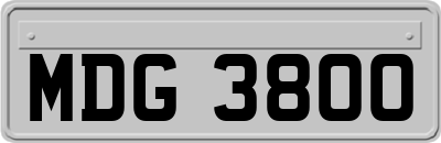 MDG3800