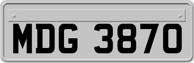 MDG3870