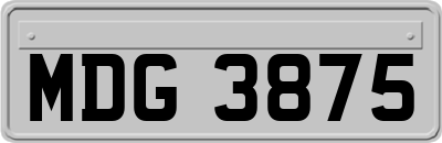 MDG3875