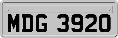 MDG3920