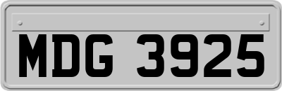 MDG3925