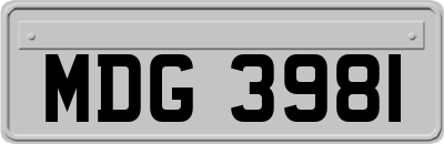 MDG3981