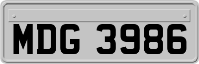 MDG3986