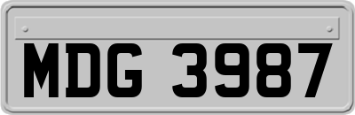 MDG3987