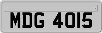 MDG4015