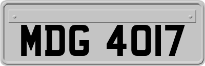 MDG4017