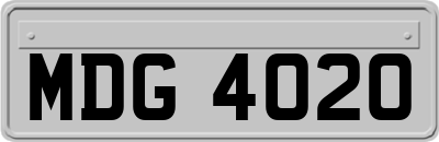 MDG4020