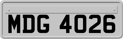 MDG4026