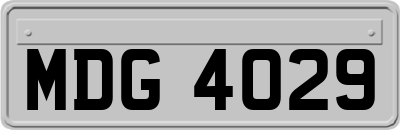 MDG4029