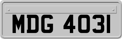 MDG4031
