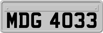 MDG4033
