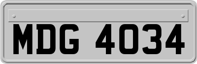 MDG4034