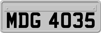 MDG4035