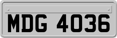 MDG4036