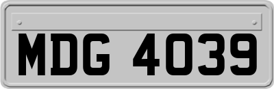 MDG4039