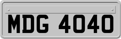 MDG4040